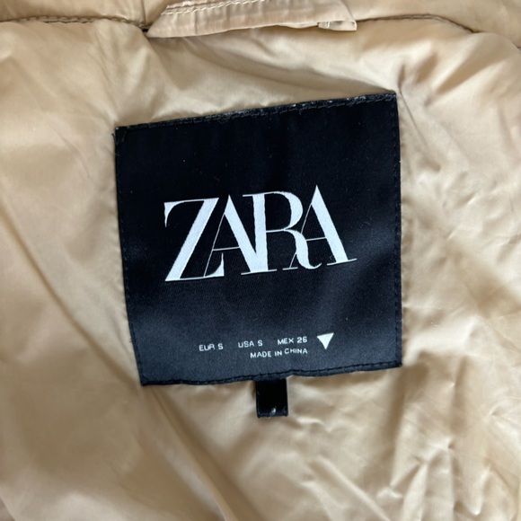 Zara water repellent over shirt size S - Picture 5 of 16